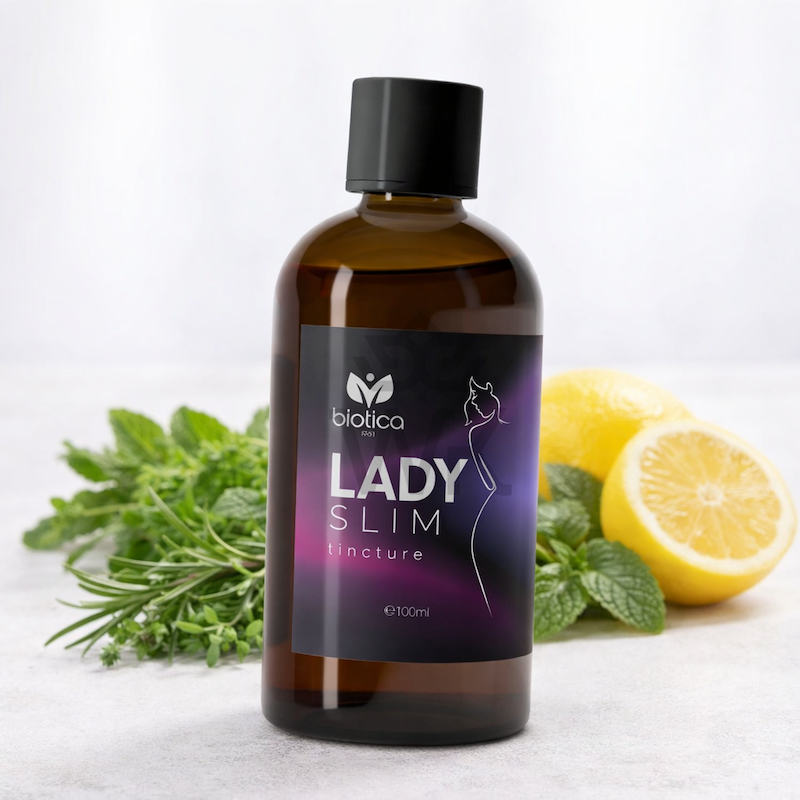 LADY SLIM - PRE CHUDNUTIE A RÝCHLY METABOLIZMUS